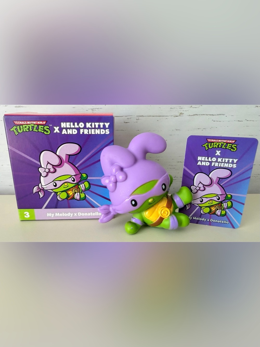My Melody as TMNT Donatello